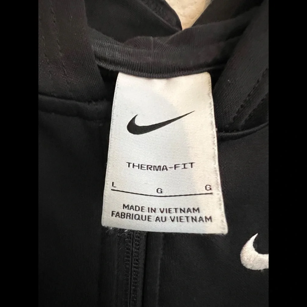 #1585 Nike Boy's Elite Full Zip Hoodie Large - Picture 6 of 6